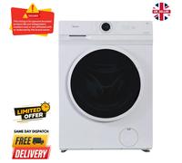 Midea MF100W70 White Freestanding 7kg Washing Machine 1200 RPM-White