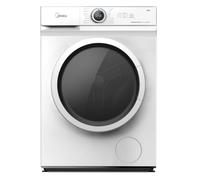 MIDEA MF10EW80BB Freestanding Washing Machine, 8kg, 1400 Spin, Front Load, Multiple Wash Programs, Family Size