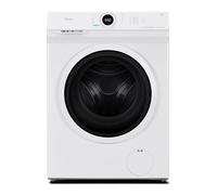 Midea MF10EW90BA Freestanding Washing Machine - 9kg, 1400 RPM, A-Class Energy, Steam Care, Pause and Add Garment