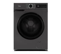 Midea MF110W100BA10/T 10kg 1400rpm Freestanding Washing Machine - Dark Graphite