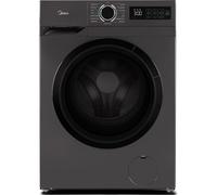 Midea MF110W80BA10/T-UK 8kg Washing Machine with 1400 rpm - Graphite Graphite