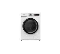 Midea MF110W80BA10/W-UK 8kg 1400 Spin Freestanding Washing Machine, White, A Rated