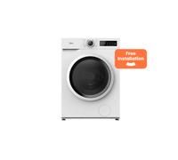 Midea MF110W90BA10/W 9kg 1400rpm Freestanding Washing Machine - White - A Rated