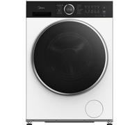 Midea MF205W100WBA30/W-UK 10kg WiFi Connected Washing Machine with 1400 rpm - White White