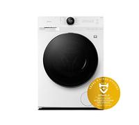 Midea MF20ED80WB Freestanding Washer Dryer, BLDC Motor, Bright LED Display Lunar Dial, Health Guard, Steam, 1400RPM, 8 kg/6 kg load, APP Control, White