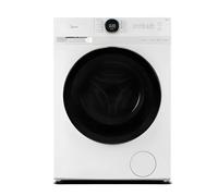 Midea MF20EW90WB Freestanding Washing Machine, BLDC Motor, Bright LED Display Lunar Dial, Steam, Allergy Care, Half-Load, Add Garment, Delay Start, Child Lock, App Control, 9 kg White