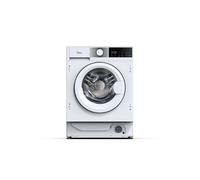 Midea MFA06D80BA10/W-UK 8kg Wet 6kg Dryer Freestanding Washer Dryer, White