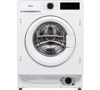 Midea MFA06W90BA/W-UK 9kg 1400 Spin Integrated Washing Machine, White