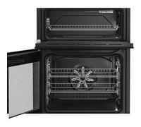 Midea MFO20DME4H109-WH 50cm Wide Single Oven Electric Cooker with Solid Plate Hob - White