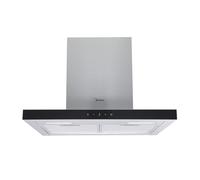 Midea MH60M21ET33SG-UK 60cm Chimney Cooker Hood - Stainless Steel, Stainless Steel