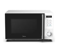 Midea MMO AM20VBPF 20L Solo Microwave Black Silver Inverter Technology