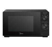 Midea MMOP01MZ-BK 20L Freestanding Solo Microwave Oven 700W Black
