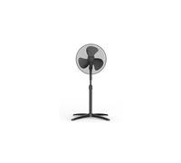 Midea MPF25MBUK 40W Pedestal Fan, 3 Speed Settings, 90 Oscillation, Adjustable Height Stand Fan, Powerful Airflow and Quiet Operation, Ideal For Home