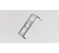Midea PortaSplit Universal Air Conditioner Bracket White