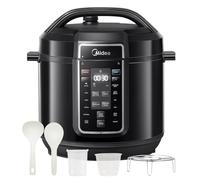 Midea Pressure Cooker Midea Pressure Cooker with 12 presets and 7.6L Multi Cooker(Yogurt Maker, Rice Cooker, Slow Cooker, Sauté, Steamer,etc.) Stainless Steels Inner Pot Non-Stick Dishwasher Safe