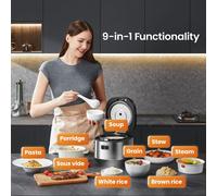 Midea Rice Cooker with 9 Functions | TJ Hughes