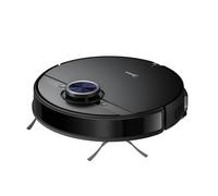 Midea Robot Vacuum - Black, Mopping & Sweeping 2-in-1, 4,000Pa Strong Suction, Self-Emptying Base Station, 2.5L Dust Bag, 180min Maximum Runtime, S8+