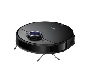 Midea Robot Vacuum - Black, Mopping & Sweeping 2-in-1, 4,000Pa Strong Suction, Self-Emptying Base Station, 2.5L Dust Bag, 180min Maximum Runtime, S8+