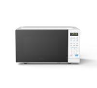 Midea SDA Microwave 20L 700W Solo Inverter Digital Control White 57dB Quiet Compact Kitchen Appliance 245mm Turntable