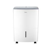 Midea Seasonal Dehumidifier - 16L Extraction, Humidity Control, Continuous Drain Option, White - MDDF2-16DEN7-UK