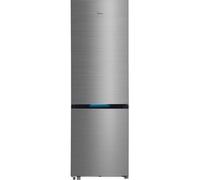 Midea Spacemaster MDRB548MIC46 186cm 60/40 No Frost Fridge Freezer - Stainless Steel
