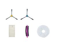 Midea Spare Parts Kit for V12: 6x Side brushes, 2x Roller brushes, 3x HEPA Filte