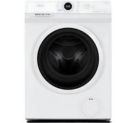 Midea White Freestanding 9KG Washing Machine - 1400 RPM - A energy Midea White