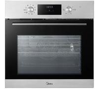 Midea Xpress Fry MBO65M90D2-SS Built In Electric Single Oven - Stainless Steel - A+ Rated