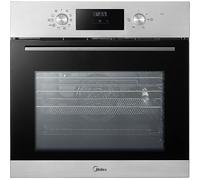 Midea MBO65M90D2-SS Built-In Electric Single Oven, Stainless Steel