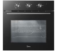 Midea Xpress MBO65M90M1-BK Wifi Connected Built In Electric Single Oven - Black