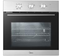 Midea Xpress MBO65M90M1-SS Built In Electric Single Oven - Stainless Steel Stainless Steel