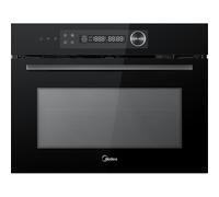 Midea Xpress Wave MCOTV950E4MO-BK 50 Litre 45cm High, Built In Combination Microwave Oven - Black, Black