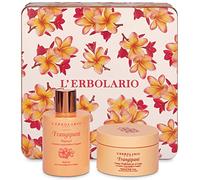 Midefa Frangipani Beauty Set - Gift Box with Bath Gel 300 ML and Perfumed Body Cream 200 ML