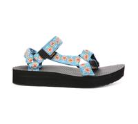 Midform Universal Vegan Sandals Blue Black Women, female, Flat Sandals, Multicolor, 4 UK, Shoes 4 UK