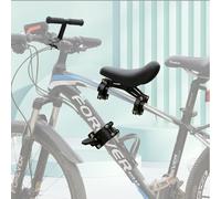 MidGard Bicycle child seat for attaching to the front of the frame, children's bicycle seat with handlebar grips for a secure hold, suitable for children aged 2-5 years