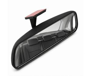 MidGard Car Interior Mirror with Adhesive Pad, Car Replacement Mirror with Adhesive Tape, Driving School Rear View Mirror