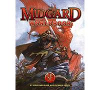 Midgard Worldbook for 5th Edition