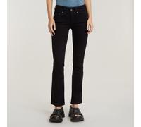 Midge Bootcut Jeans - Black - Women 28-30