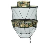 Midge Head Net Mosquito Head Net with Removable Mesh Hidden Netting for Outdoor Gardening Beekeepin Fishing, Protection from Sun and Insect (Camouflage)
