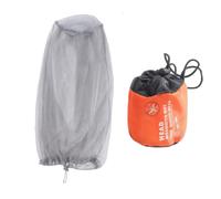 Midge Head Net with Storage Bag Face Net Mesh Nylon Mosquito Head Net for Outdoor Hiking Camping Climbing Fishing and Walking