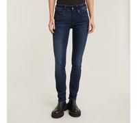 G-star Midge Saddle Mid Waist Straight Jeans Blue 25 / 28 Woman