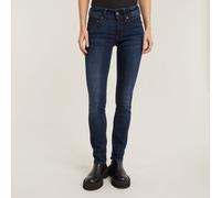 G-Star RAW Midge Jeans Womens Saddle Neutro Recycled Straight BNWT RRP £110 Aged
