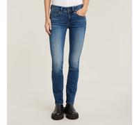 G-star Midge Mid Straight Jeans Blue 24 / 32 Woman