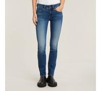 Midge Straight Jeans - Medium blue - Women 28-32