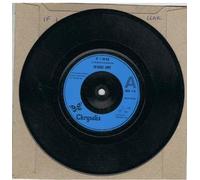 Gaudin Fair Organ - MIDGE URE If I Was UK 7" 45 clear vinyl