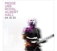 Midge Ure : Live at the Royal Albert Hall 04.10.23 CD Box Set 3 discs (2024)