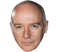 Midge Ure (Stern) Celebrity Mask, Flat Card Face, Fancy Dress Mask