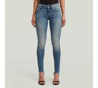 Midge Zip Skinny Jeans - Light blue - Women 23-34