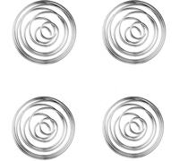 midgreyeye Pack of 4 Large Stainless Steel Shaker Ball Shaker Ball Protein Shake Protein Mixer Sports Fitness Protein for Protein Blended Drinks Suitable for Large Kettles (5.5 x 5 cm)