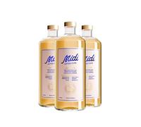 Midi Aperitifs Liquid Sunset | 3 x 70 ottles | 21% ABV Mediterranean Aperitif | Chenin Blanc | Apricot & Amalfi Lemon | Citrus Herbal